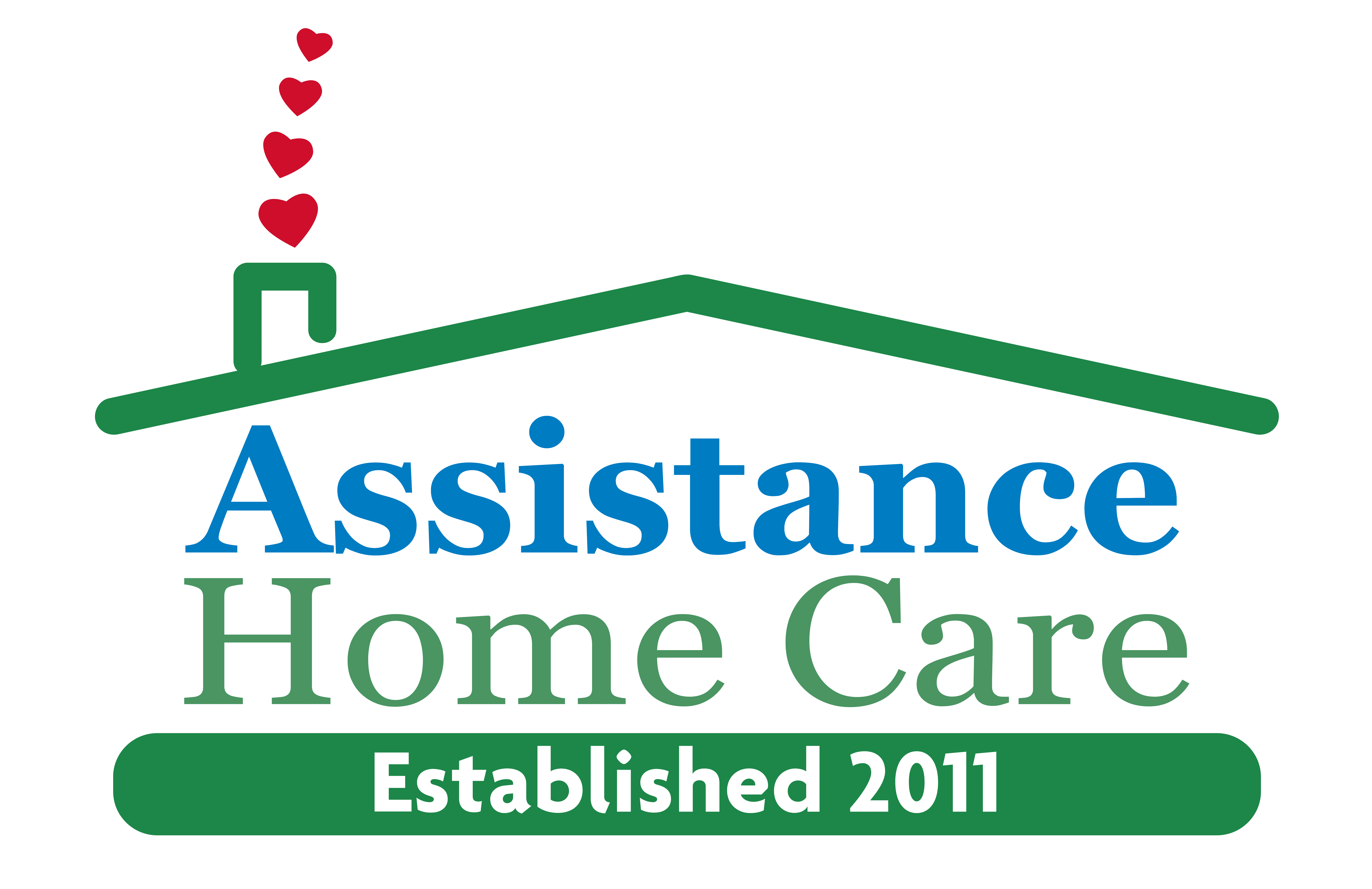silver - Assistance Home Care Logo.